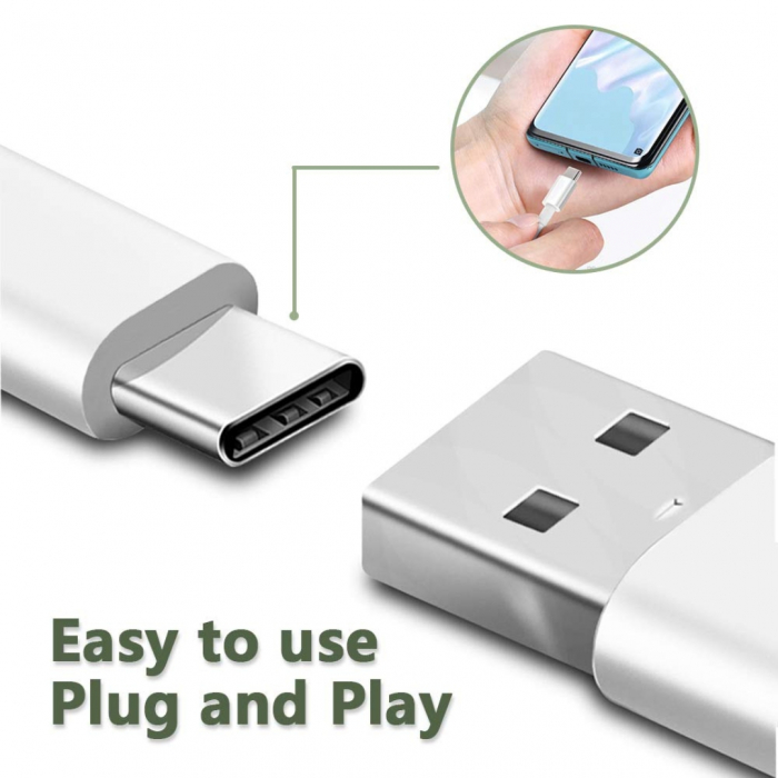 Copy code Cablu Date USB la Type-C 2A 1 Metru - GsmX [4]