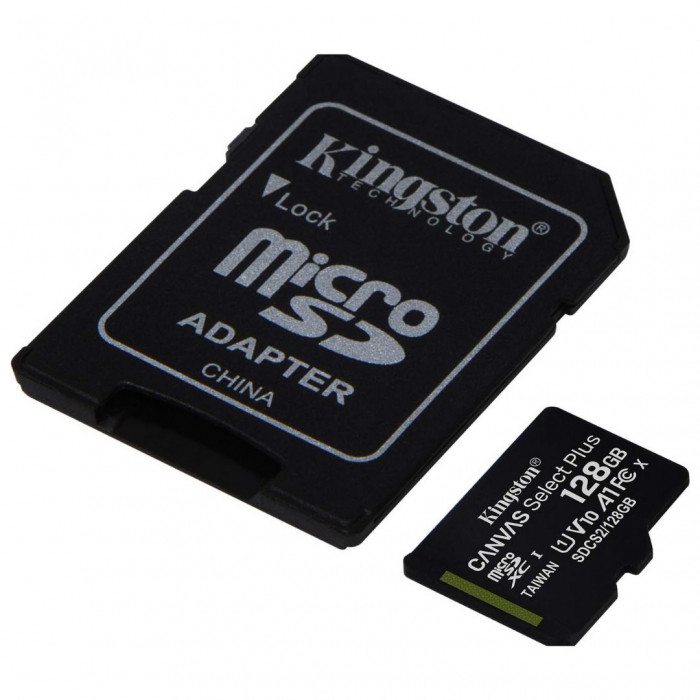 Card de Memorie MicroSDXC 128GB - Kingston [2]