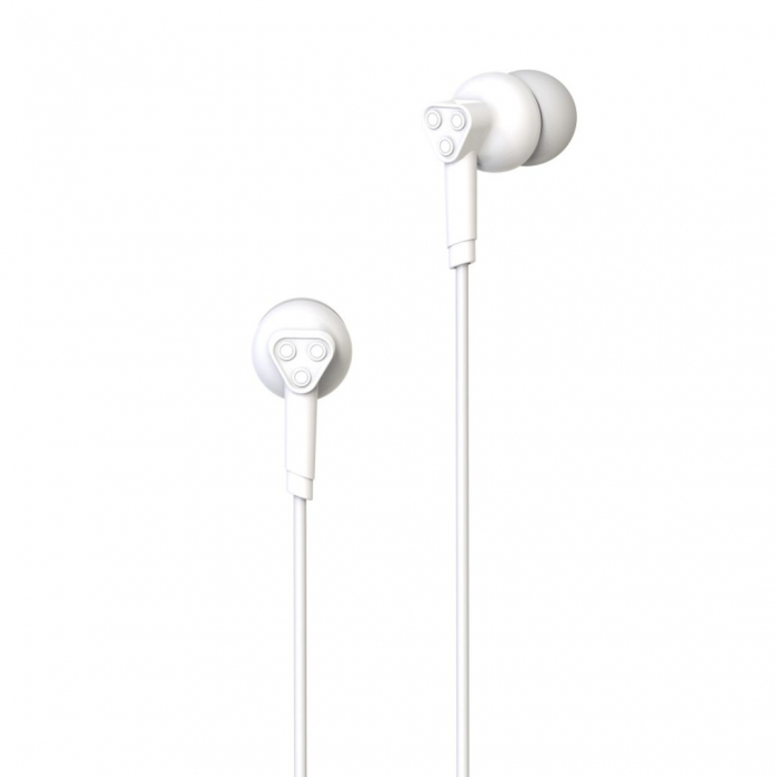 Căști audio cu fir și microfon, mufă jack 3,5mm - XO EP33 [2]
