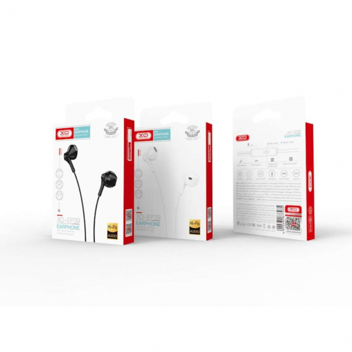 Casti Audio cu Fir și Microfon XO-EP39 [3]