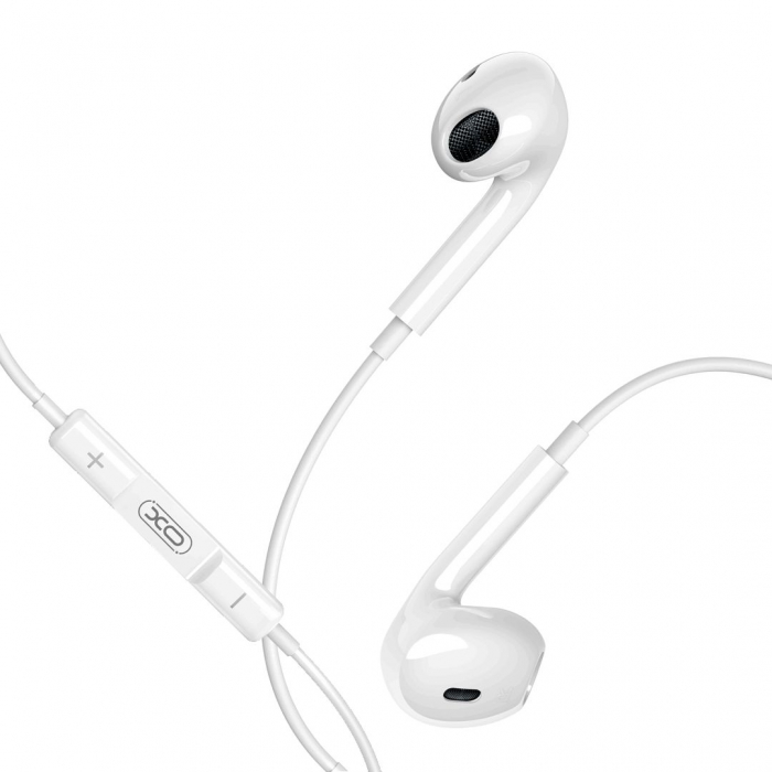 Casti audio cu fir si microfon, mufa Type-C - XO EP74 [2]