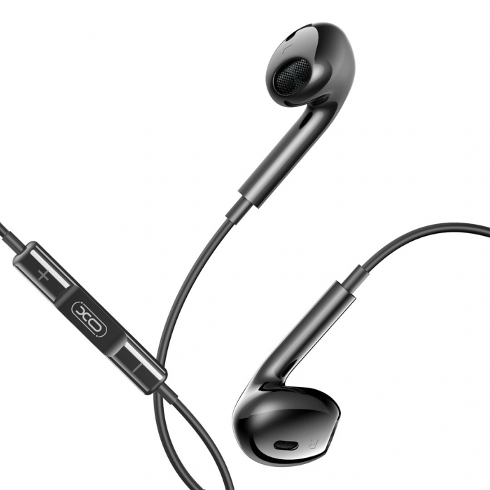 Casti audio cu fir si microfon, mufa Type-C - XO EP74 [2]