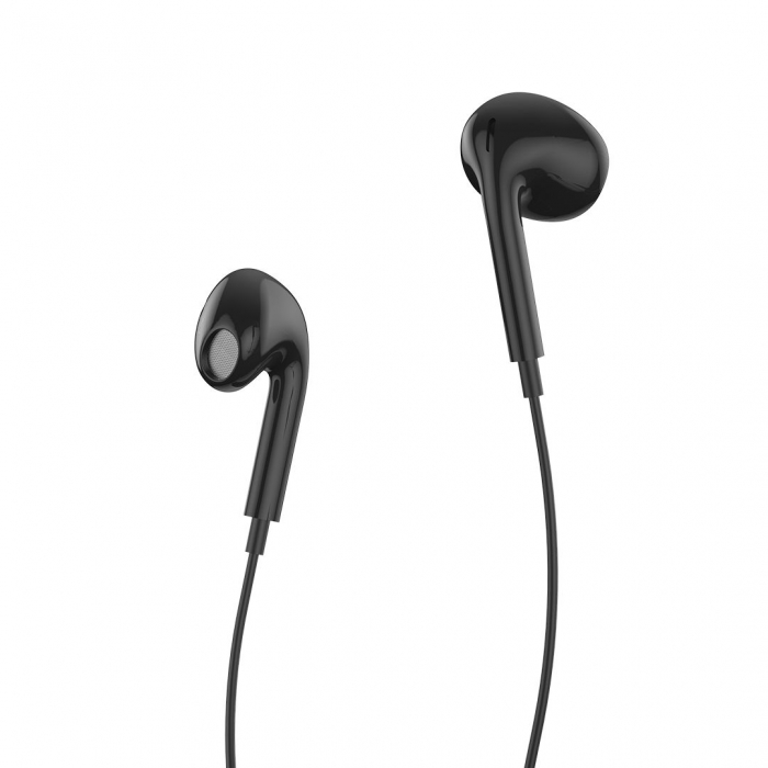 Casti audio cu fir si microfon, mufa Type-C - XO EP74 [3]
