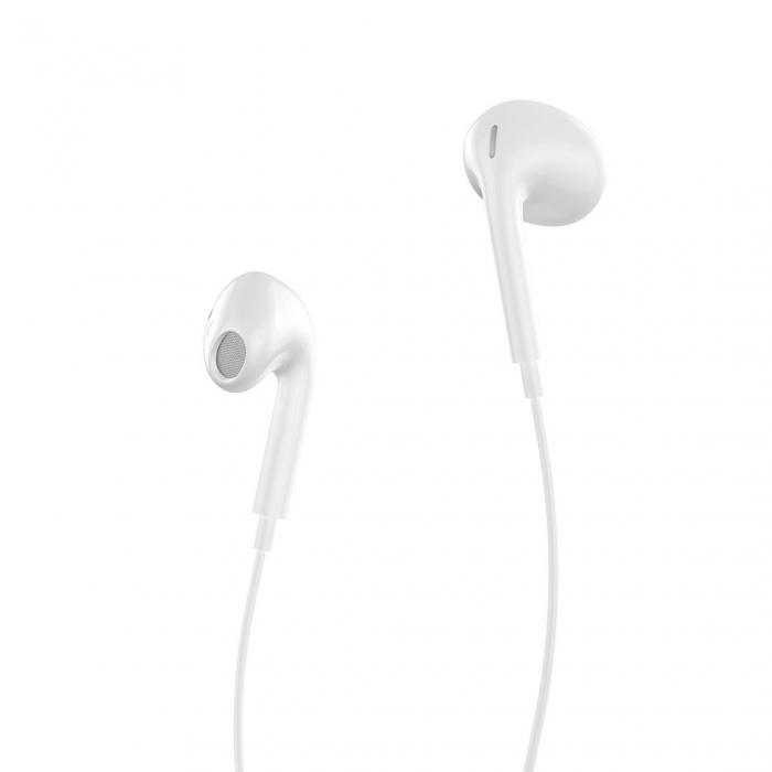 Casti audio cu fir si microfon, mufa Type-C - XO EP74 [3]