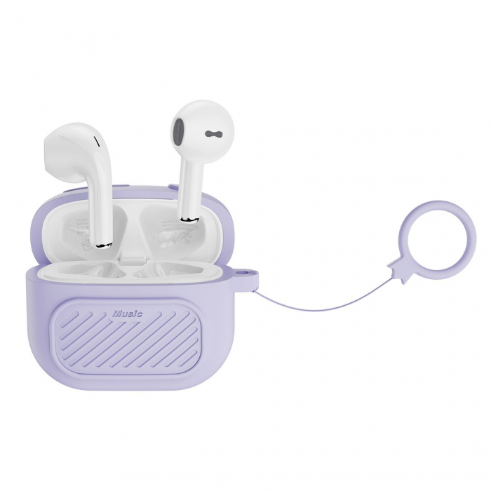 Casti wireless XO X26, TWS, Bluetooth 5.1 - Husa Inclusa Mov [1]
