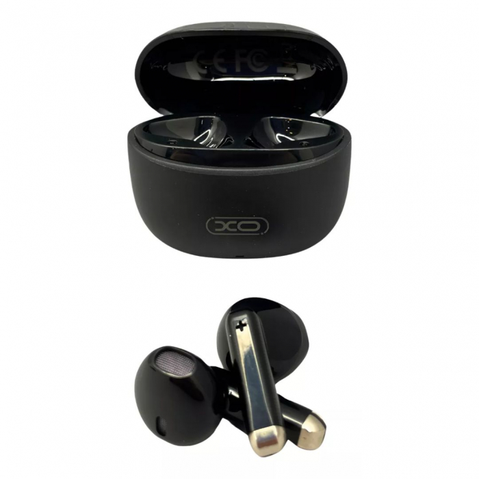 Căști wireless XO X33 TWS, Bluetooth 5.1 - Negru [2]