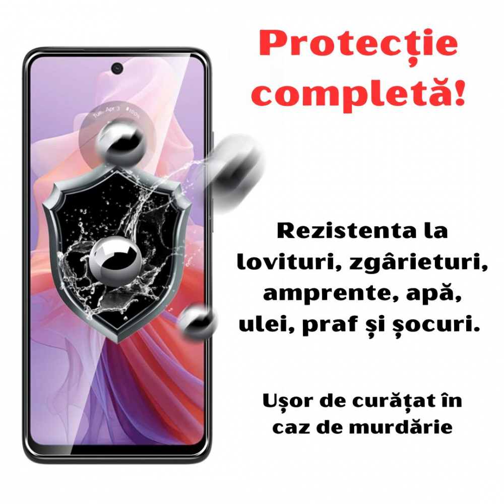 Folie de Protectie din Sticla pentru Motorola Moto E14 [2]