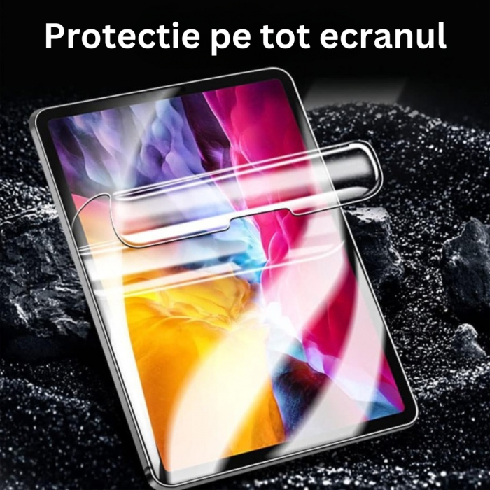 Folie Silicon iPad/Tableta - 150 Microni [4]