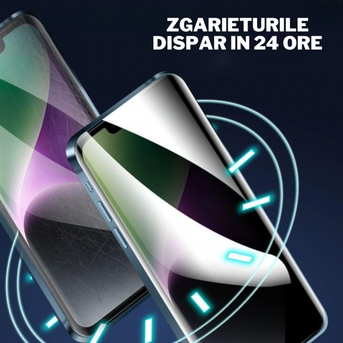 Folie Silicon Privacy - Mată - 190 Microni [2]