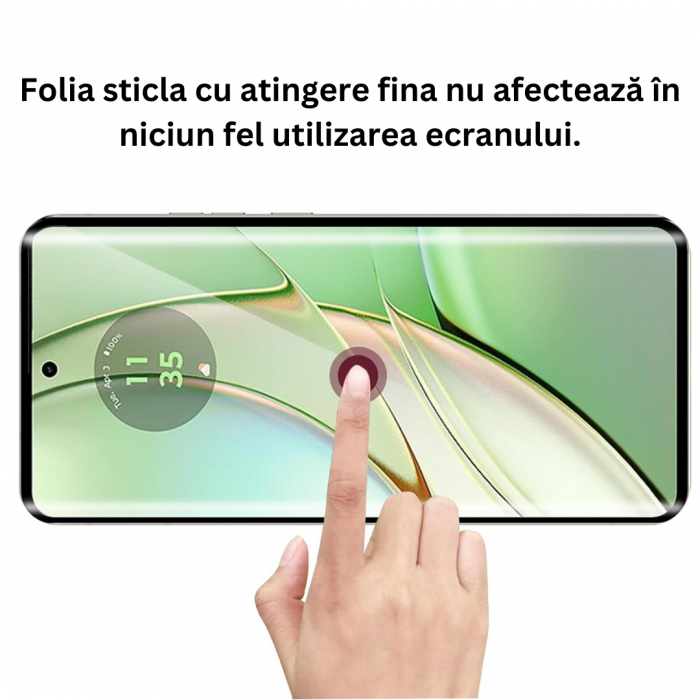 Folie Sticla Curbata Motorola Edge 40 - Full Screen [3]