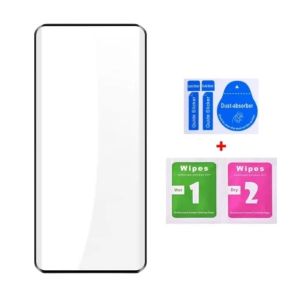 Folie sticla Curbata pentru Motorola Edge 60 Fusion cu Adeziv pe toata suprafata, Protectie Anti-Zgarieturi si Socuri [4]