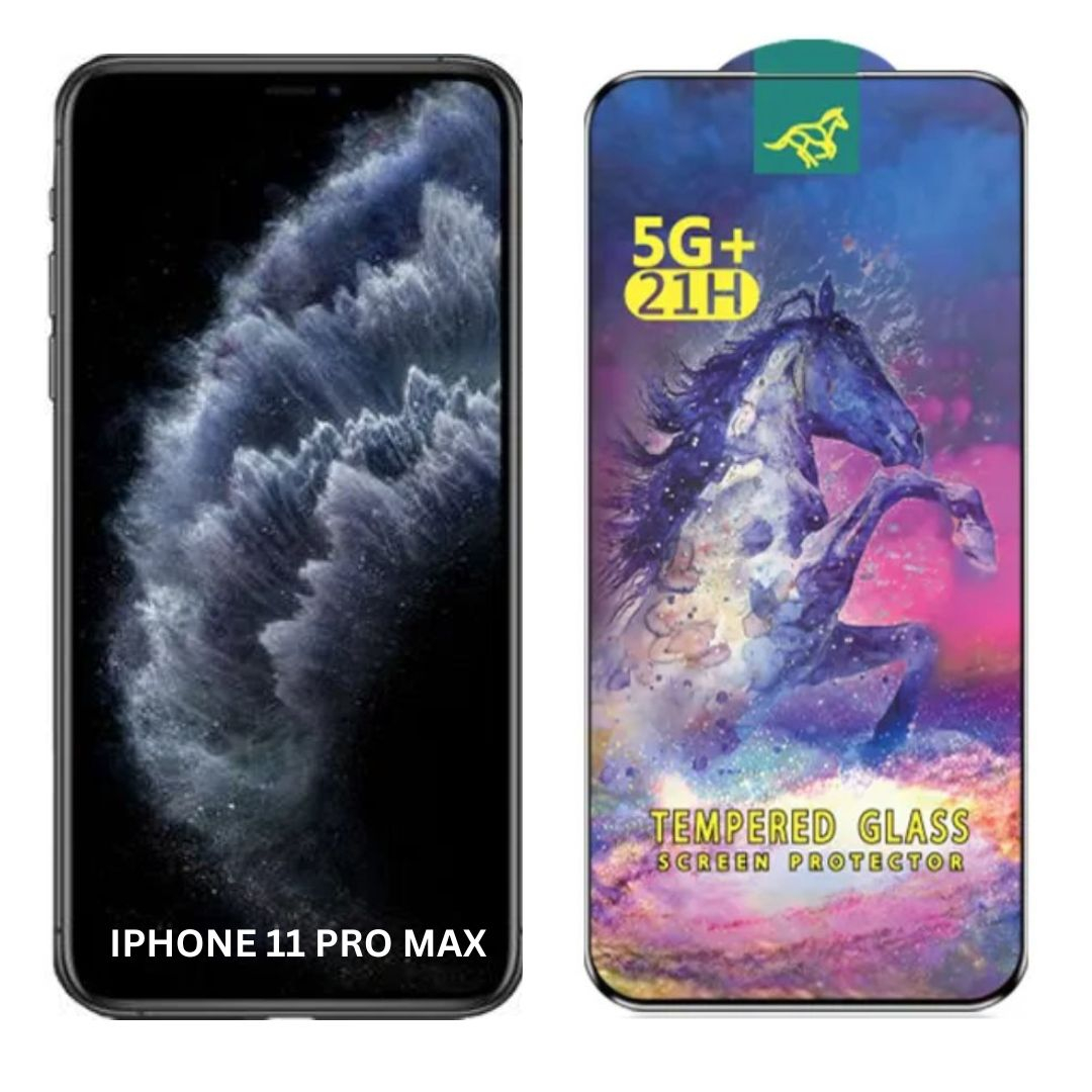 Set 2 Folii de Sticla Securizata Transparente pentru iPhone XS Max cu Kit Montare Inclus - Adeziv pe toata suprafata - ZetGSM [2]