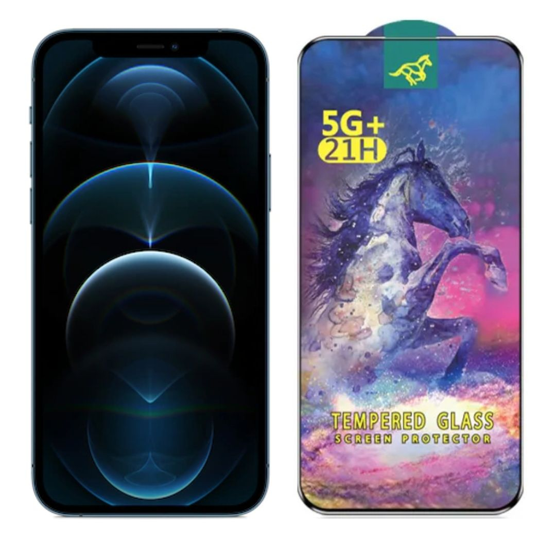 Folie sticla pentru Iphone 12 - Full glue [2]