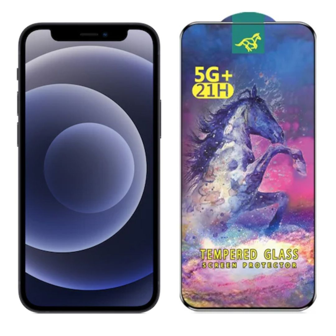 Folie sticlă pentru Iphone 12 MINI Full glue 21H [2]
