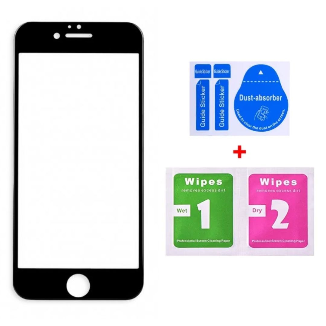 Folie sticla pentru Iphone SE 2020 - Full glue [3]