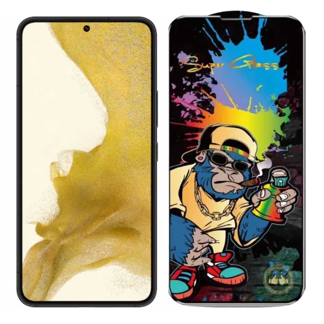 Folie sticla pentru Samsung S22 PLUS Full glue [2]