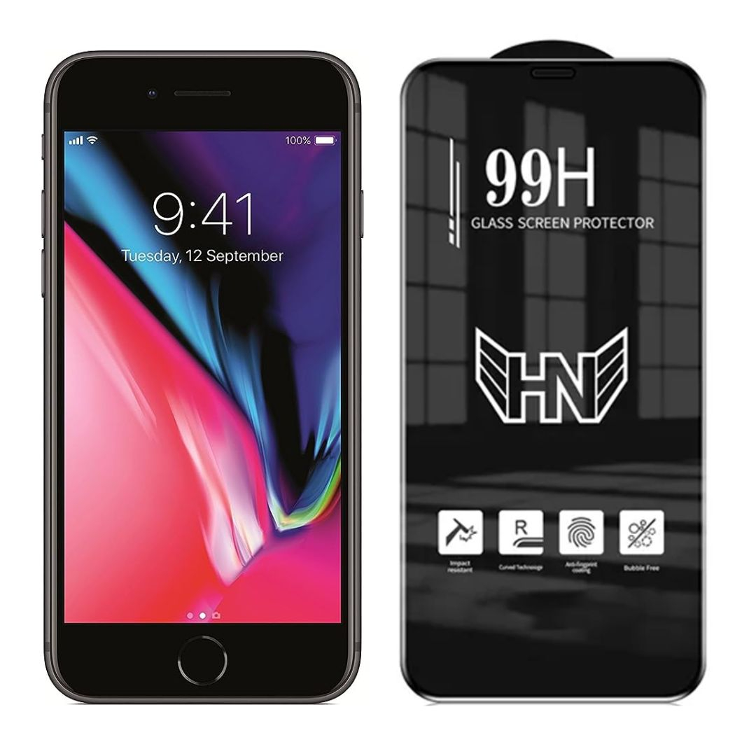 Folie sticla premium pentru Iphone SE 2020 - Full glue [2]