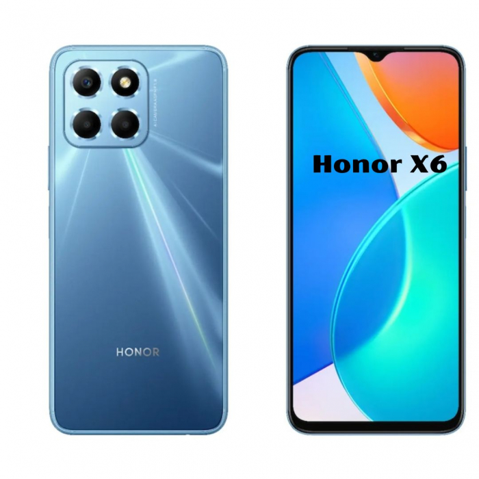 Folie sticla pentru  Honor X6 - Full Glue [2]