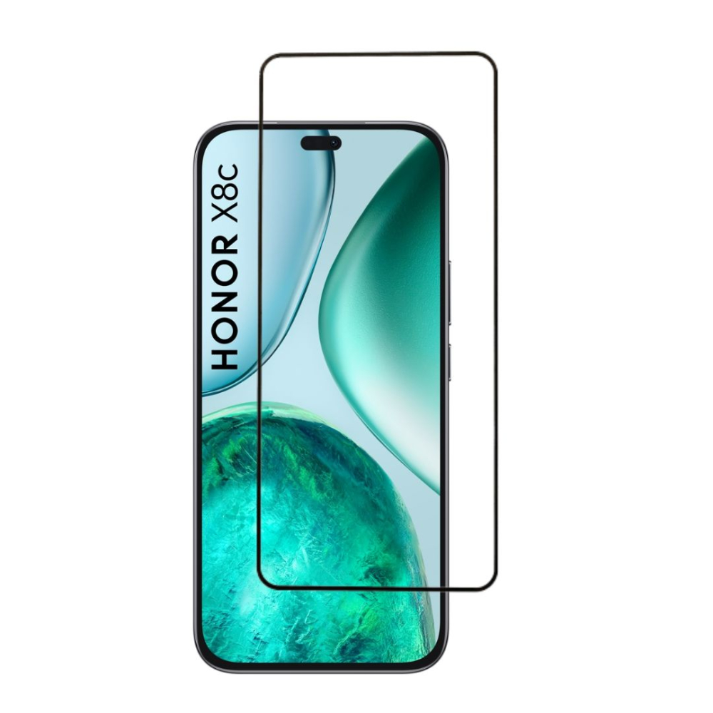 Folie sticla securizata pentru Honor X8c cu kit de montare inclus - Claritate Ultra HD, Adeziv pe toata suprafata, Protectie Anti-Zgarieturi si Socuri [1]