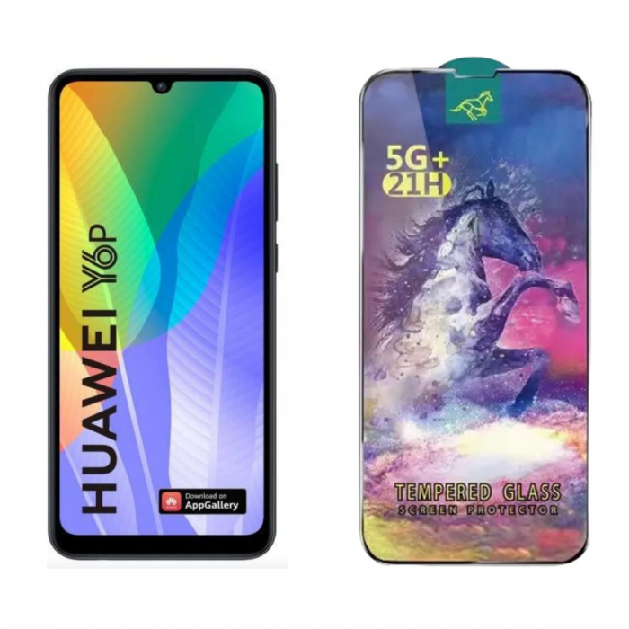 Copy code Folie sticlă Huawei Y6p Full glue [2]