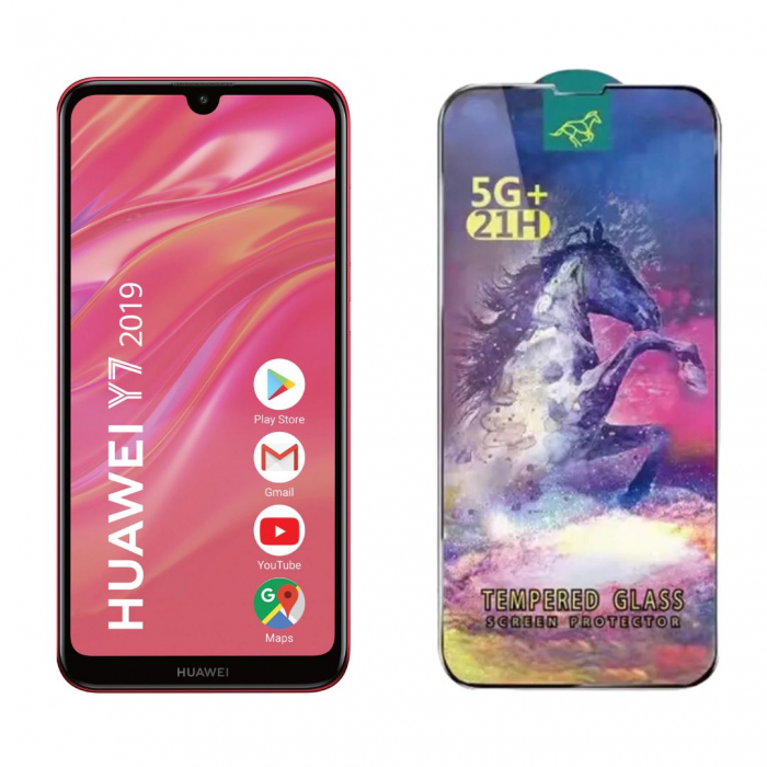 Copy code Folie sticlă Huawei Y7 2019 Full glue [2]