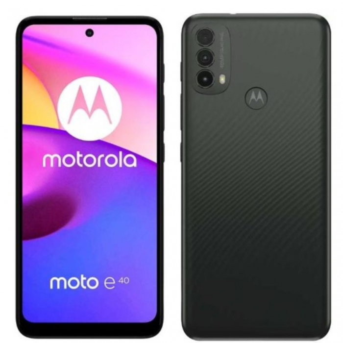 Folie sticla pentru Motorola Moto E40 -  Full glue [2]
