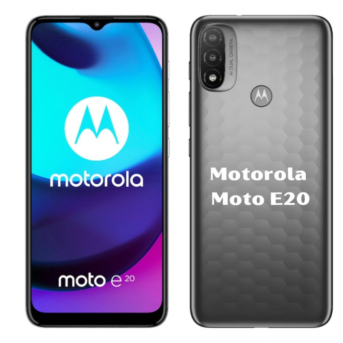Folie sticla pentru Motorola Moto E20 -  Full glue [2]