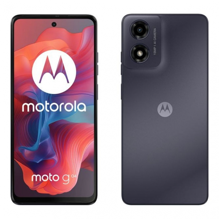 Folie sticla pentru Motorola Moto G04 - Full glue [2]