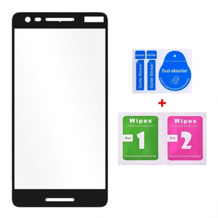 Folie sticla pentru Nokia 2.1 (2018) - Full glue - Full screen - 21D [4]