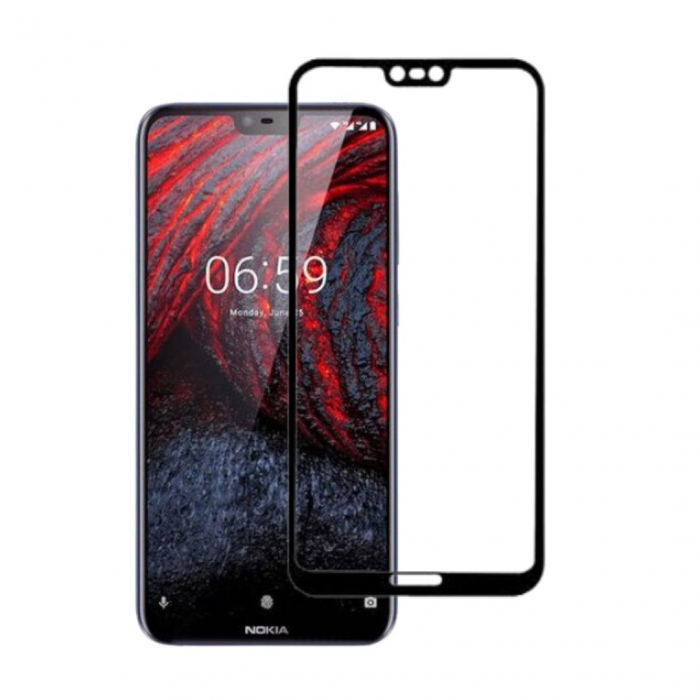 Folie sticla pentru Nokia 6.1 Plus (2018) - Full glue [3]