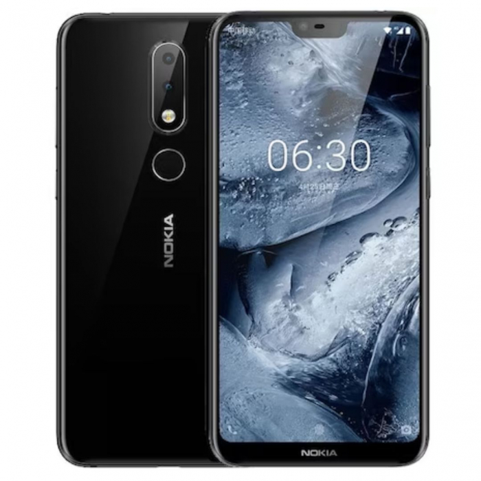 Folie sticla pentru Nokia X6 - Full glue [4]