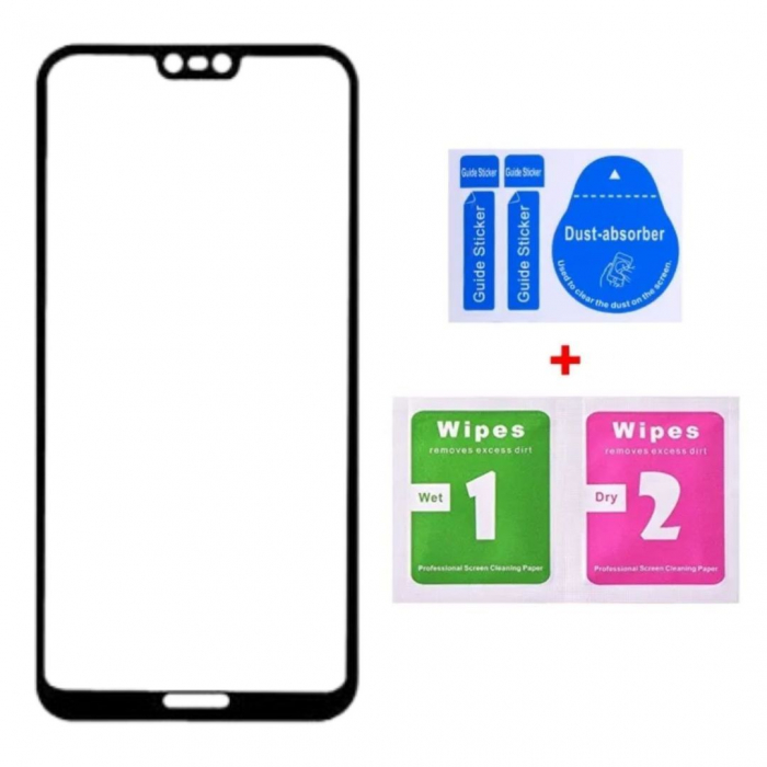 Folie sticla pentru Nokia 6.1 Plus (2018) - Full glue [2]
