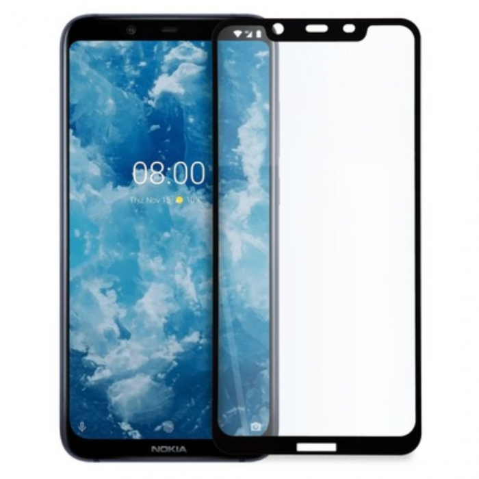 Folie sticla pentru Nokia 8.1 - Full glue [2]