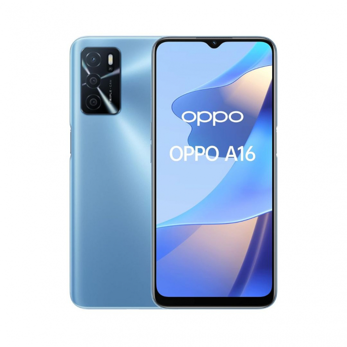 Folie sticla pentru Oppo A16 - Full glue [2]