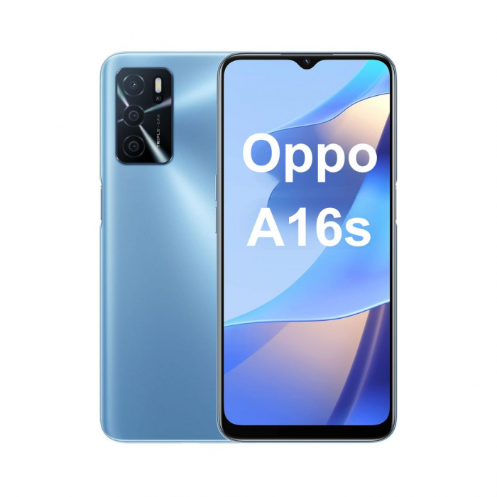 Folie sticla pentru Oppo A16S - Full glue [2]