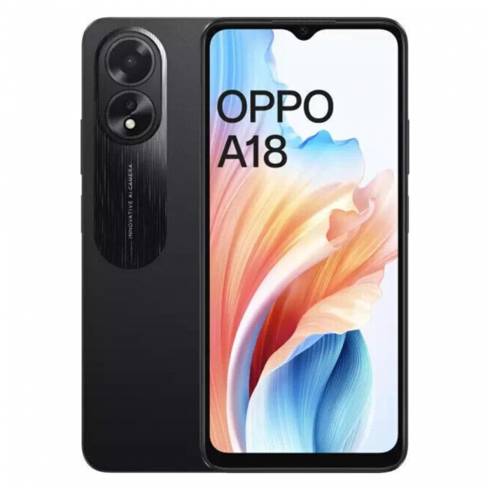 Folie Sticlă Full Glue pentru Oppo A18 [2]