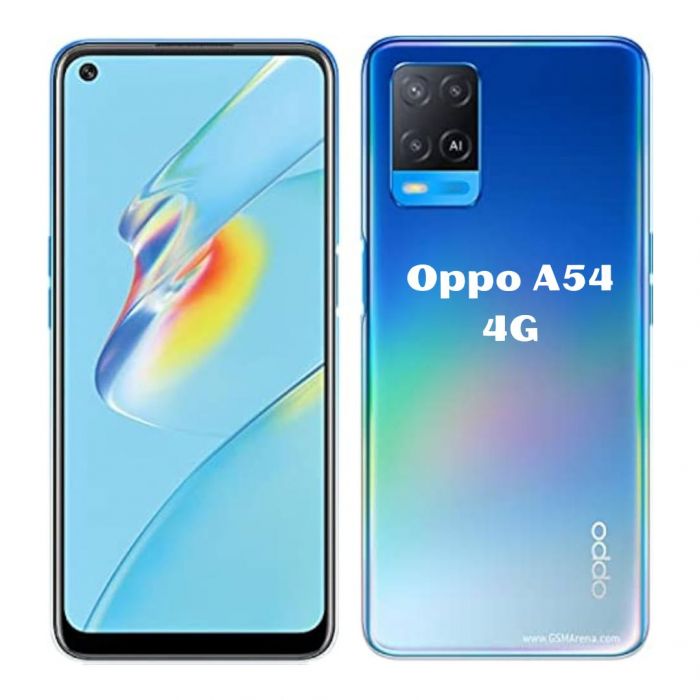 Folie sticla pentru Oppo A54 4G - Full glue [2]