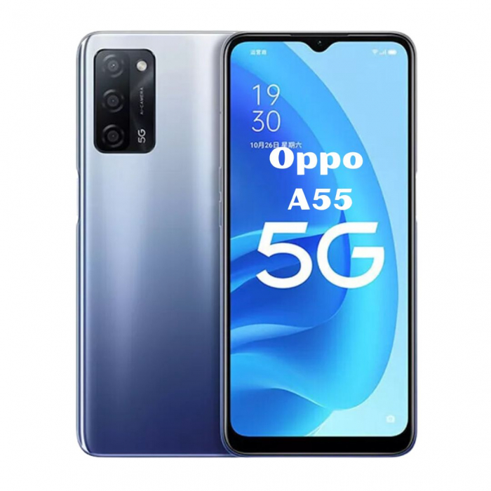 Folie sticla pentru Oppo A55 5G - Full glue [2]