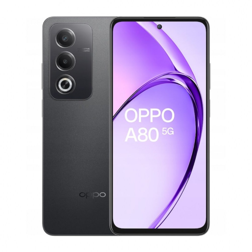 Folie sticla pentru Oppo A80 5g - Full glue [2]