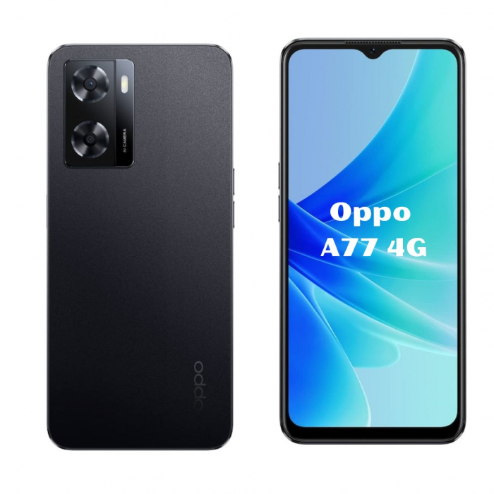 Folie sticla pentru Oppo A77 4G - Full glue [2]
