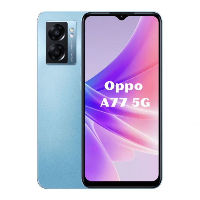 Folie sticla pentru Oppo A77 5G - Full glue [2]