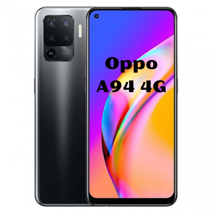 Folie sticla pentru Oppo A94 4G - Full glue [2]