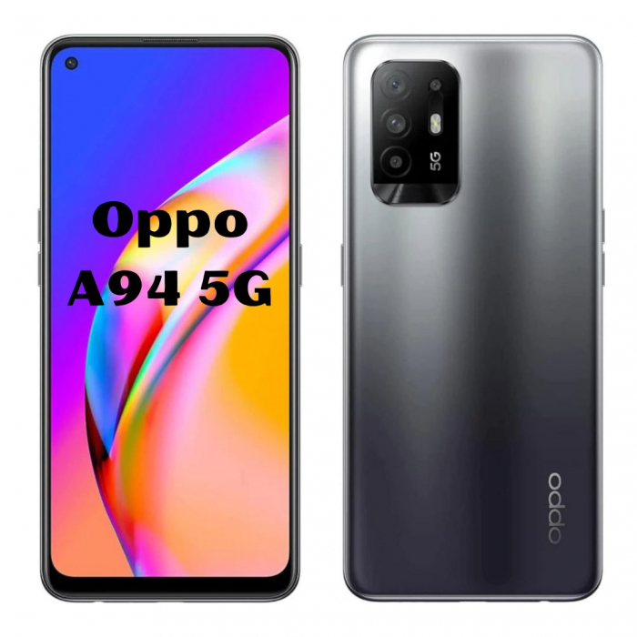 Folie sticla pentru  Oppo A94 5G - Full glue [2]