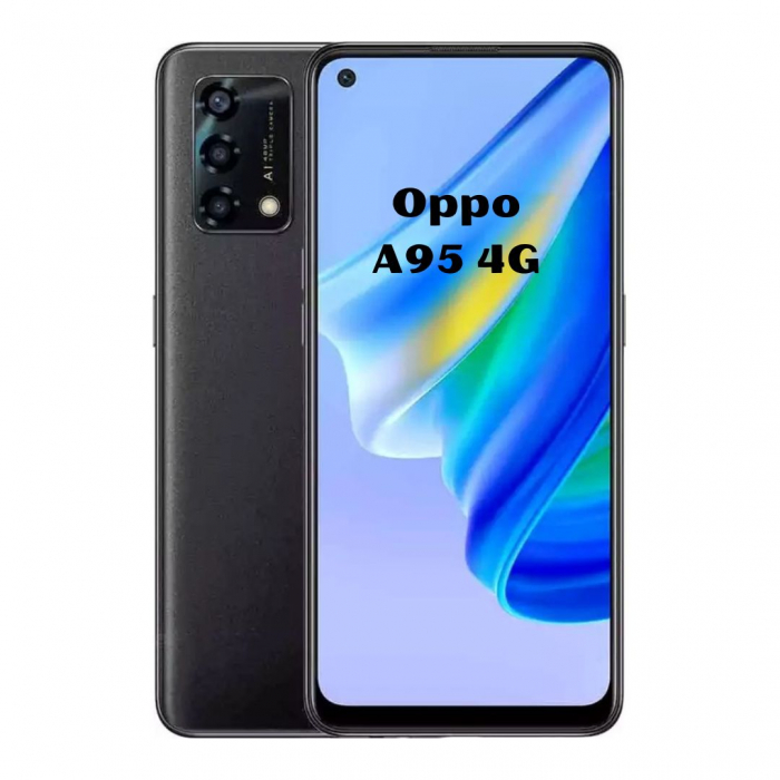 Folie sticla pentru Oppo A95 4G - Full glue [2]