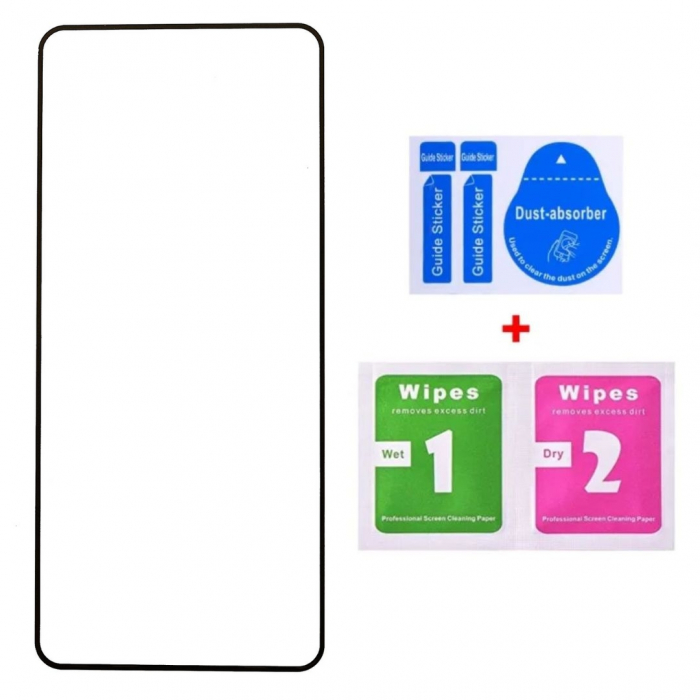 Folie sticla pentru Oppo A74 - Full glue [3]