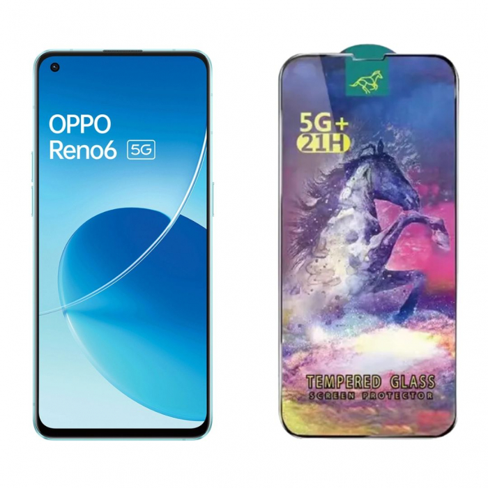 Copy code Folie sticlă Oppo Reno 6 5G Full glue [2]