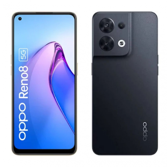 Folie sticla pentru Oppo Reno8 5G - Full glue [2]