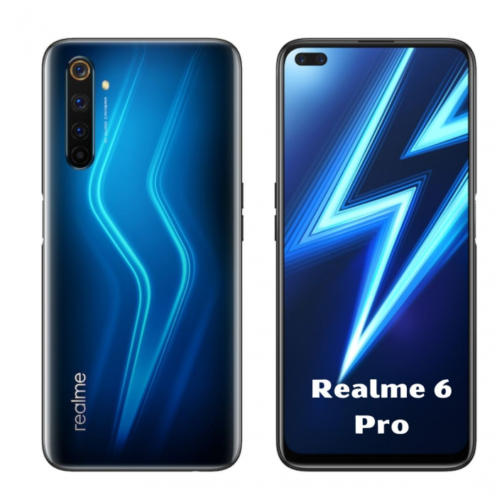 Folie sticla pentru Realme 6 Pro - Full glue [2]