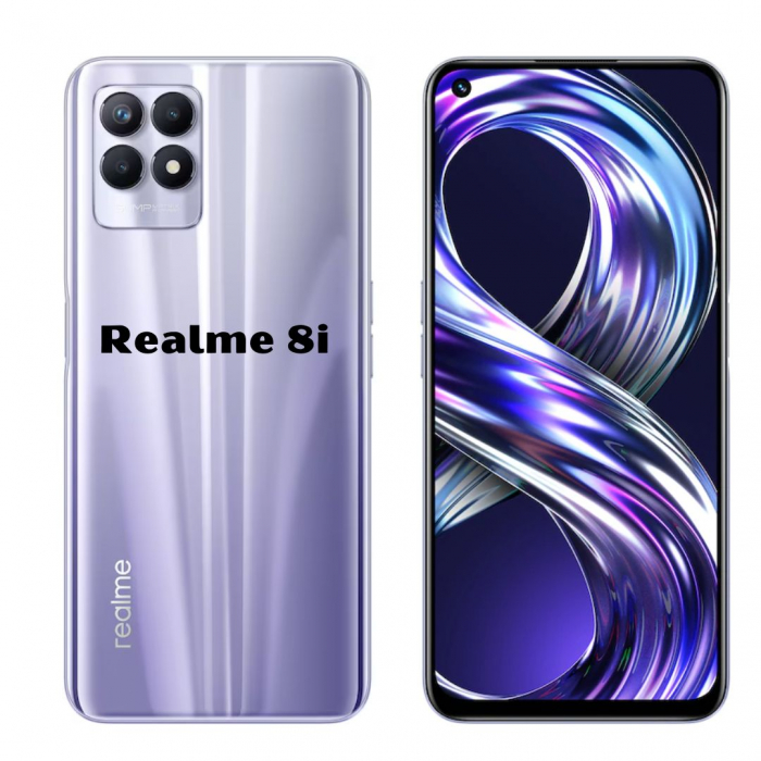 Folie sticla pentru Realme 8i - Full glue [2]