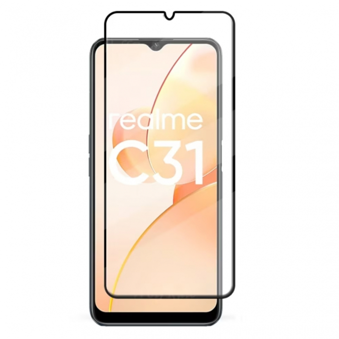 Copy code Folie sticlă Realme C31 Full Screen [1]
